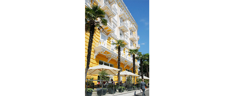 Hotel Bristol, Opatija: morski odmor - Kuponko.si