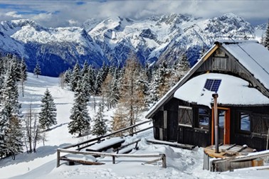 Velika planina resort, najam autentične kolibe Velika planina resort, najam autentične kolibe