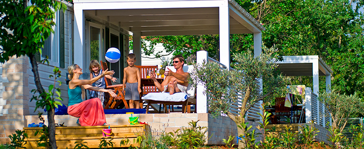 Lanterna Premium Camping Resort 4*: mobilne kućice - Kuponko.si