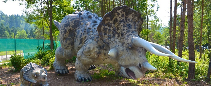 Dino park, Bled: obiteljska ulaznica - Kuponko.si