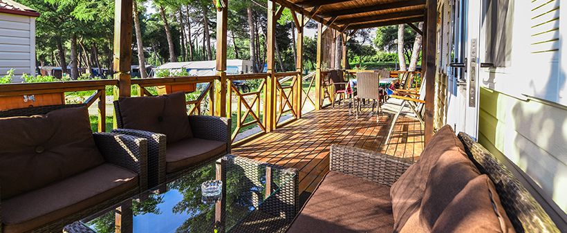 Mobilne kućice Brioni Sunny Kamp, Puntižela - Kuponko.si