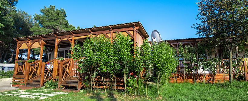 Mobilne kućice Brioni Sunny Kamp, Puntižela - Kuponko.si