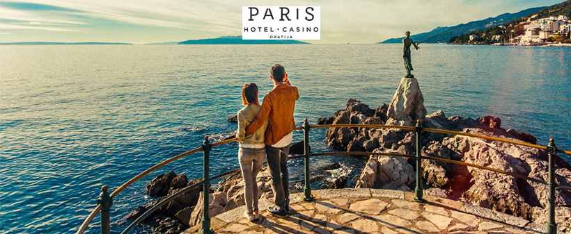 Hotel Paris, Opatija: odmor s polupansionom - Kuponko.si