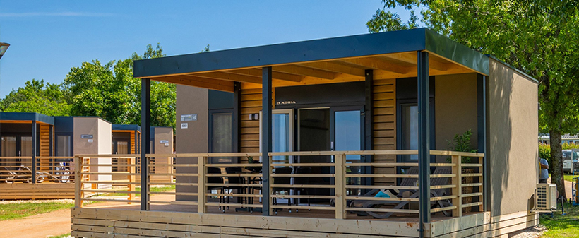 Camping IN Park Umag, mobilna kućica Park Riviera - Kuponko.si