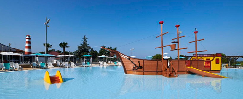 Kampiranje U Parku Umag, mobilna kućica Park Riviera - Kuponko.si