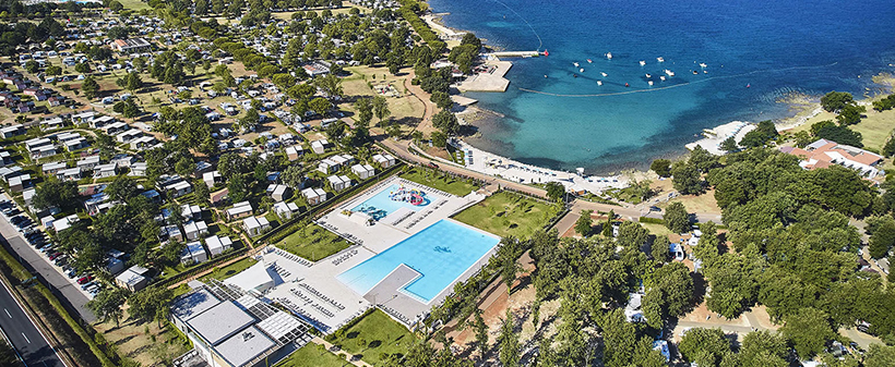 Kampiranje U Parku Umag, mobilna kućica Park Riviera - Kuponko.si