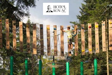 Sportski centar Kovač, Avanturistički park Petar Klepec Sportski centar Kovač, Avanturistički park Petar Klepec