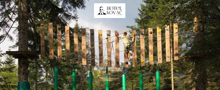 Sportski centar Kovač, Avanturistički park Petar Klepec - Kuponko.si