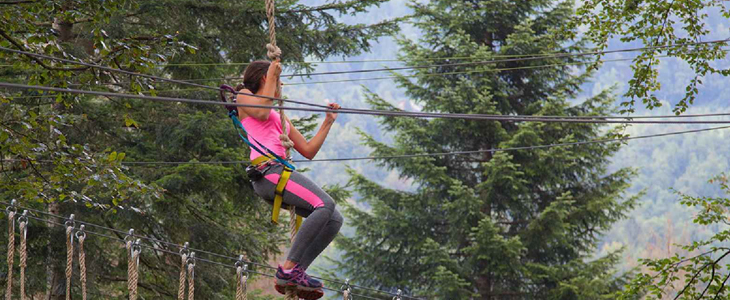 Sportski centar Kovač, Avanturistički park Petar Klepec - Kuponko.si