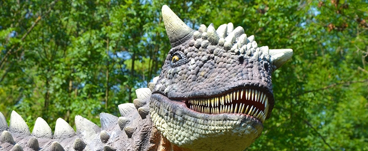 Dino park, Bled: odrasla ulaznica - Kuponko.si