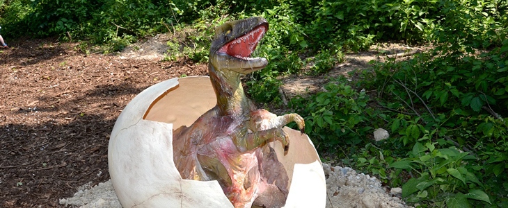 Dino park, Bled: odrasla ulaznica - Kuponko.si