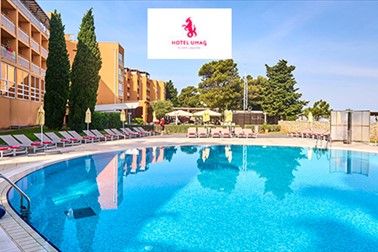 Hotel Umag 4* Plava Laguna, Umag je luksuzni hotel Hotel Umag 4* Plava Laguna, Umag je luksuzni hotel