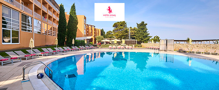 Hotel Umag 4* Plava Laguna, Umag je luksuzni hotel - Kuponko.si