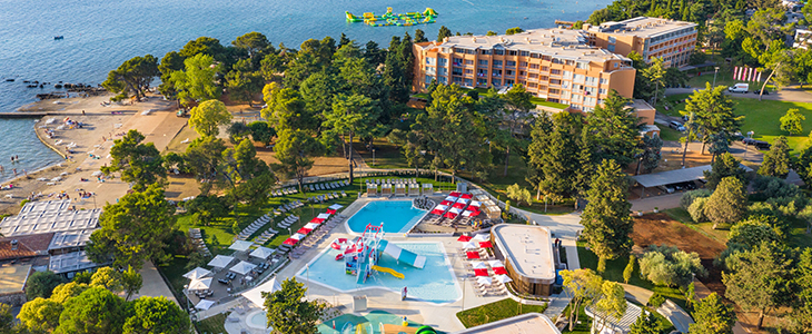 Hotel Umag 4* Plava Laguna, Umag je luksuzni hotel - Kuponko.si