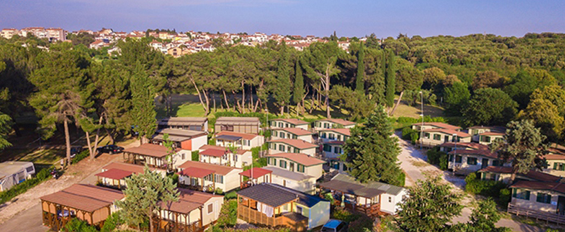 Mobilne kućice Brioni Sunny Kamp, Puntižela - Kuponko.si