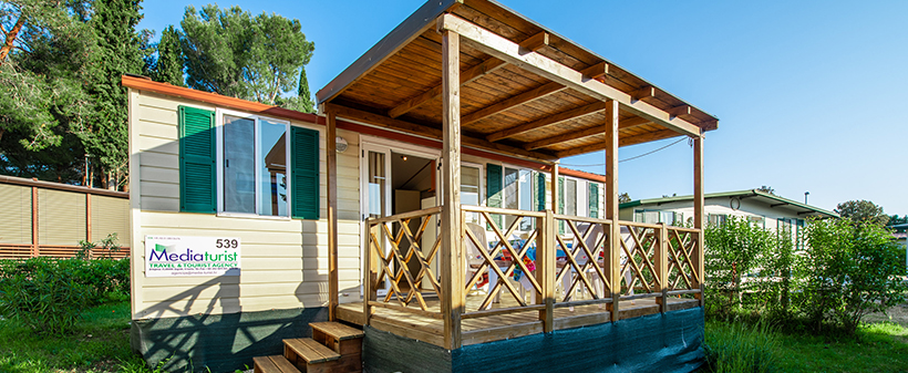 Mobilne kućice Brioni Sunny Kamp, Puntižela - Kuponko.si