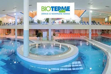 Bioterme - kupon za ulaznicu za kupanje Bioterme - kupon za ulaznicu za kupanje