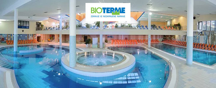 Bioterme - kupon za ulaznicu za kupanje - Kuponko.si