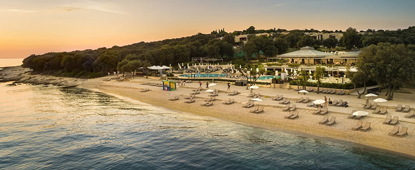 Kamp Amarin 4* u Rovinju, glamping šatori - Kuponko.si