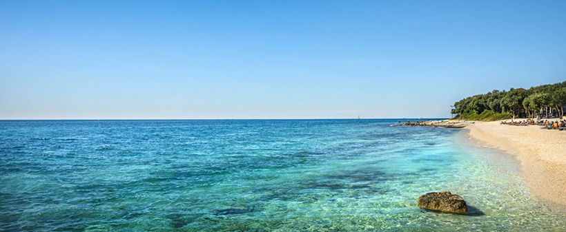 Kamp Amarin 4* u Rovinju, glamping šatori - Kuponko.si