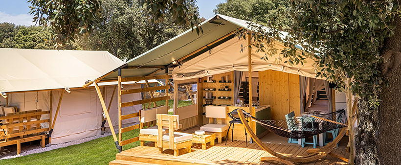 Kamp Amarin 4* u Rovinju, glamping šatori - Kuponko.si