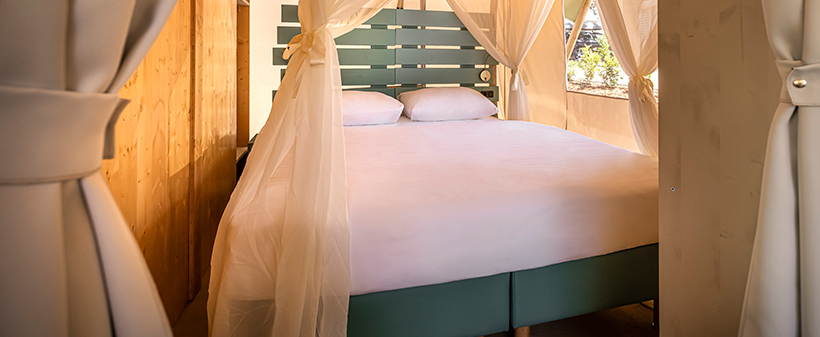 Kamp Amarin 4* u Rovinju, glamping šatori - Kuponko.si
