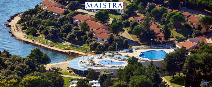 Resort Petalon 4*, Vrsar: odmor na moru - Kuponko.si