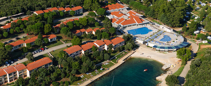 Resort Petalon 4*, Vrsar: odmor na moru - Kuponko.si