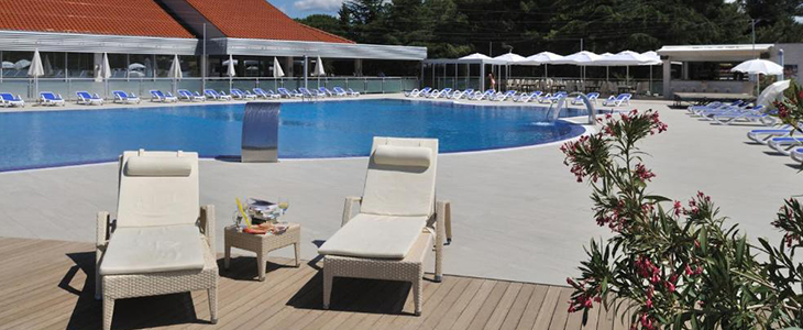 Resort Petalon 4*, Vrsar: odmor na moru - Kuponko.si