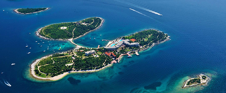 Hotel na otoku Istra 4*, otok Sv. Andrija - Kuponko.si