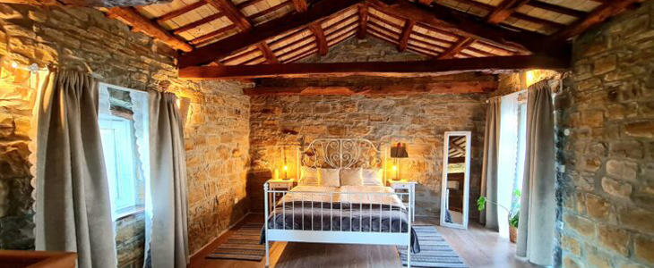 Casa Villanova Romance, Istra: odmor s wellnessom - Kuponko.si