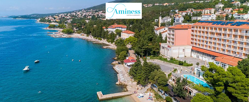 Mediteran hotel by Aminess 3* Crikvenica - Kuponko.si
