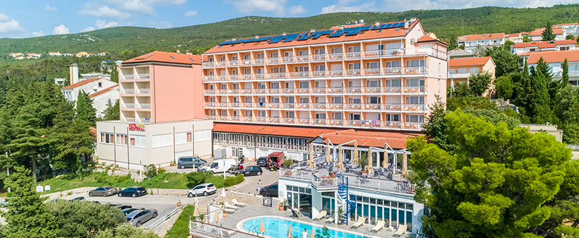 Mediteran hotel by Aminess 3* Crikvenica - Kuponko.si