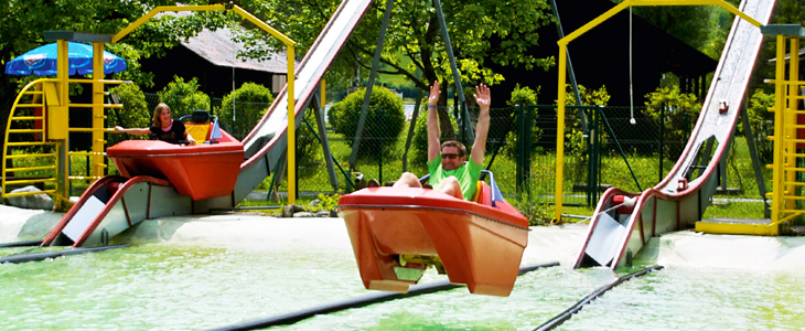 Koruški park doživljaja, Preseško jezero, ulaznica - Kuponko.si
