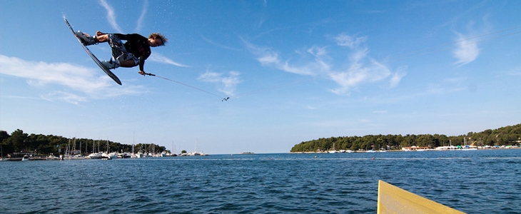 Ski lift Poreč - wakeboarding ili skijanje na vodi - Kuponko.si