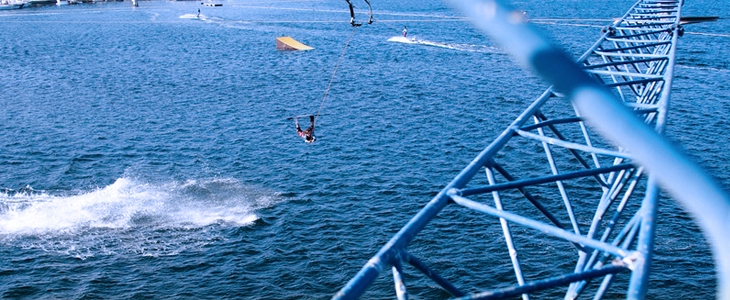 Ski lift Poreč - wakeboarding ili skijanje na vodi - Kuponko.si