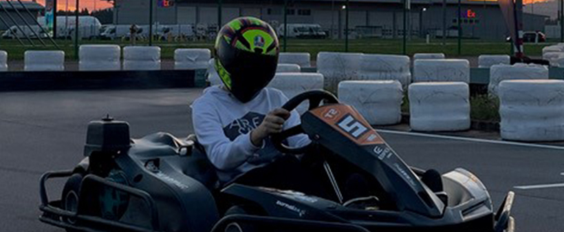 Prokarting Brnik - vožnja s gokartom - Kuponko.si