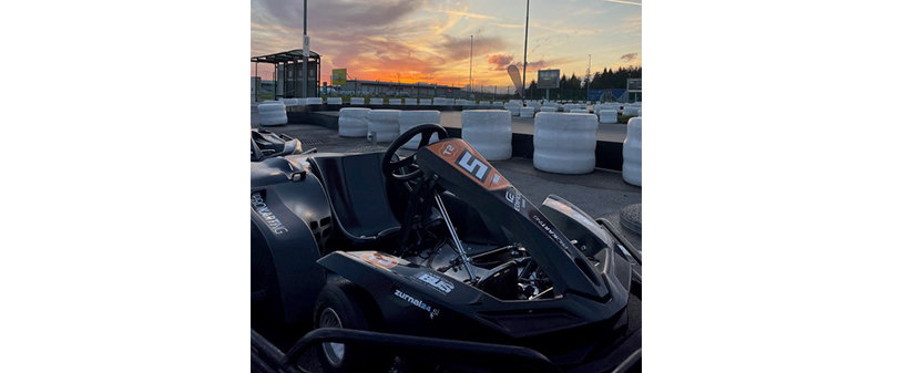 Prokarting Brnik - vožnja s gokartom - Kuponko.si
