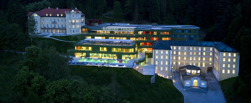 Rimske terme, hotel Zdraviliški dvor: wellness odmor - Kuponko.si