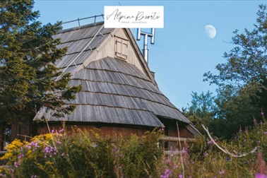 Kuća Neža, kuća Korošica, Velika Planina Kuća Neža, kuća Korošica, Velika Planina