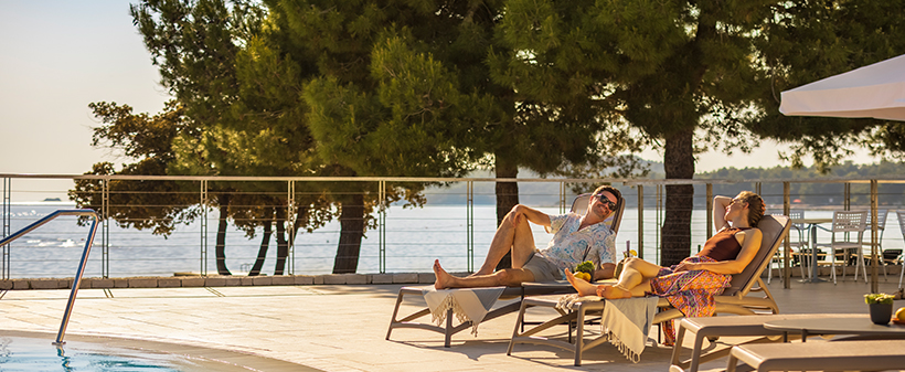 Resort Villas Rubin 3*, Rovinj: odmor s polupansionom - Kuponko.si