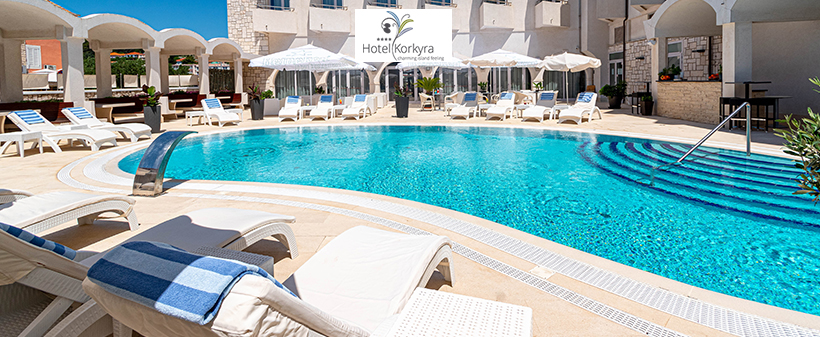 Hotel Korkyra 4*, Korčula: odmor s polupansionom - Kuponko.si