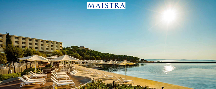 Hotel na otoku Istra 4*, otok Sv. Andrija - Kuponko.si