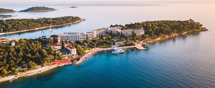 Hotel na otoku Istra 4*, otok Sv. Andrija - Kuponko.si