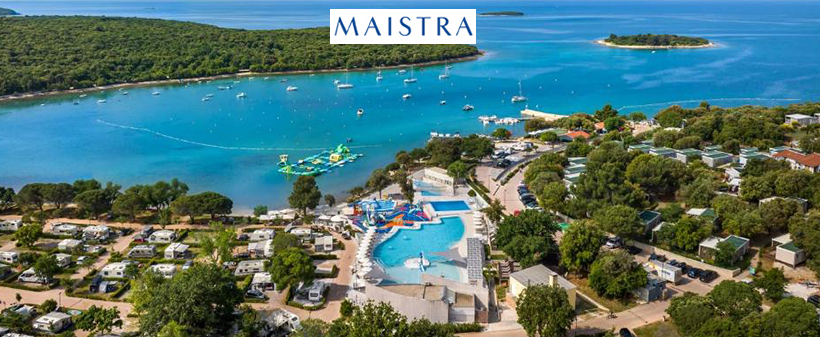 Kamp Veštar, Rovinj: mobilna kućica, morski odmor - Kuponko.si