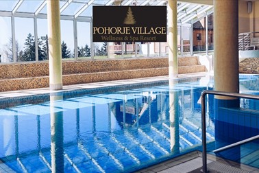 Pohorje selo Wellness Resort: večera, kupanje Pohorje selo Wellness Resort: večera, kupanje