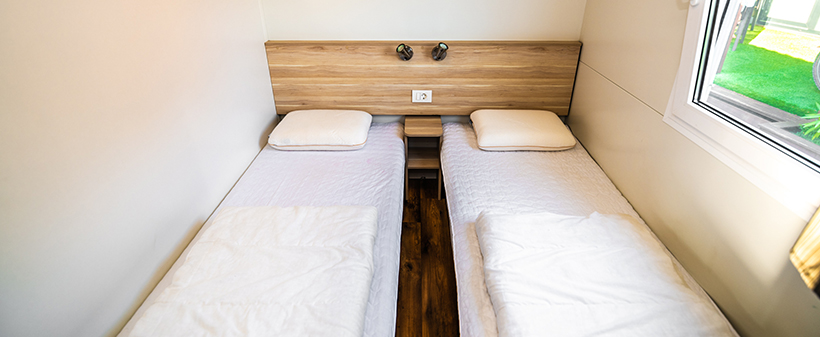 Mobilne kućice Brioni Sunny Kamp, Puntižela - Kuponko.si