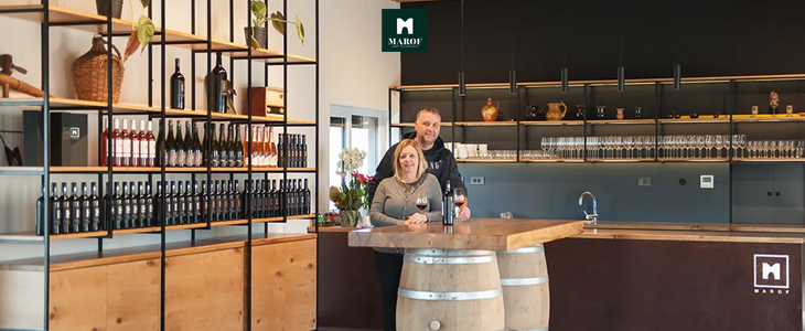 Turistička farma Marof, posjet vinskom podrumu - Kuponko.si