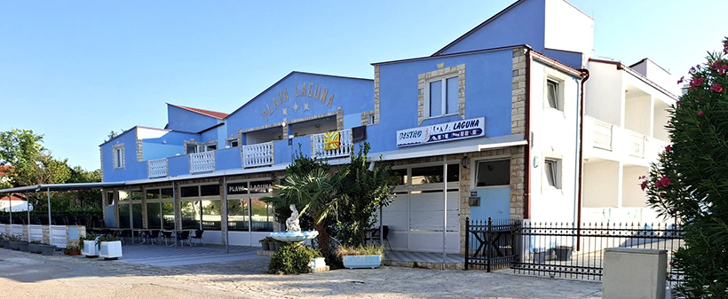 Pansion Plava Laguna: opušteni odmor - Kuponko.si