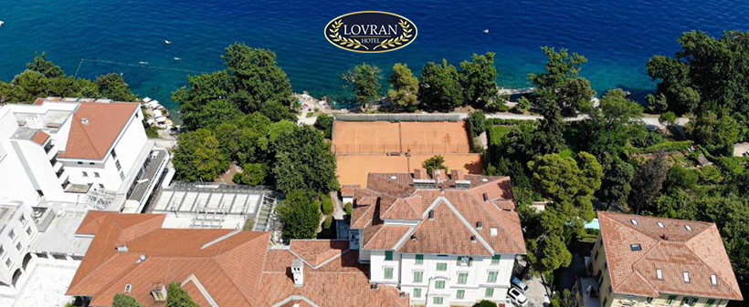 Hotel Lovran 3*, Lovran: polupansion, wellness - Kuponko.si